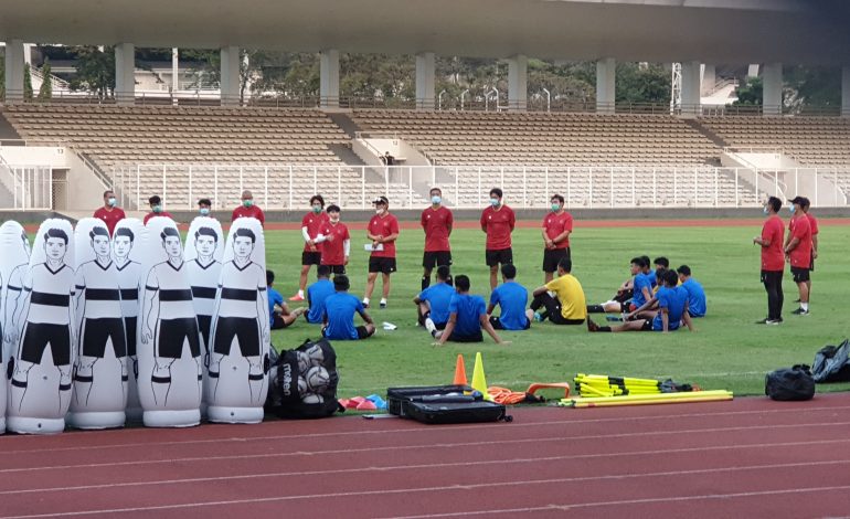 Timnas Indonesia U-19 Bertemu Lawan Kuat saat TC di Kroasia