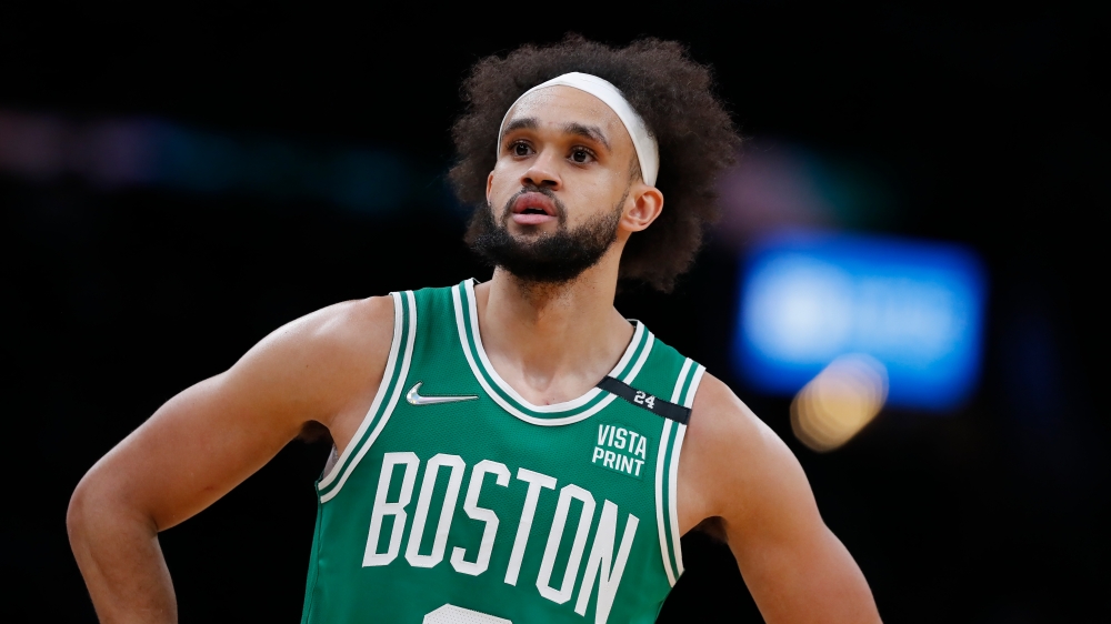 Celtics' Derrick White is excited to help his new team win