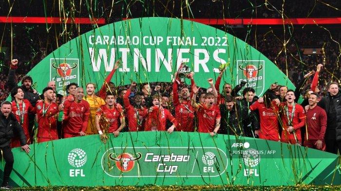 Chelsea Sempat Bikin Senam Jantung, Klopp Akhirnya Lega Lihat Liverpool Juara Carabao Cup - Tribunnews.com Mobile