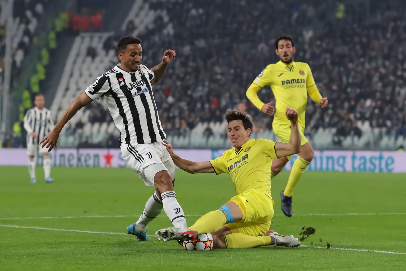 5 Pemain Juventus yang Tampil Buruk Melawan Villarreal, Ada yang Jadi Biang Kerok - JPNN.com Mobile