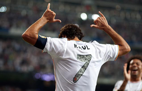 Raul Sempat Jadi Top Skor Madrid, Sebelum Akhirnya Dilewati Cristiano Ronaldo : Okezone Bola