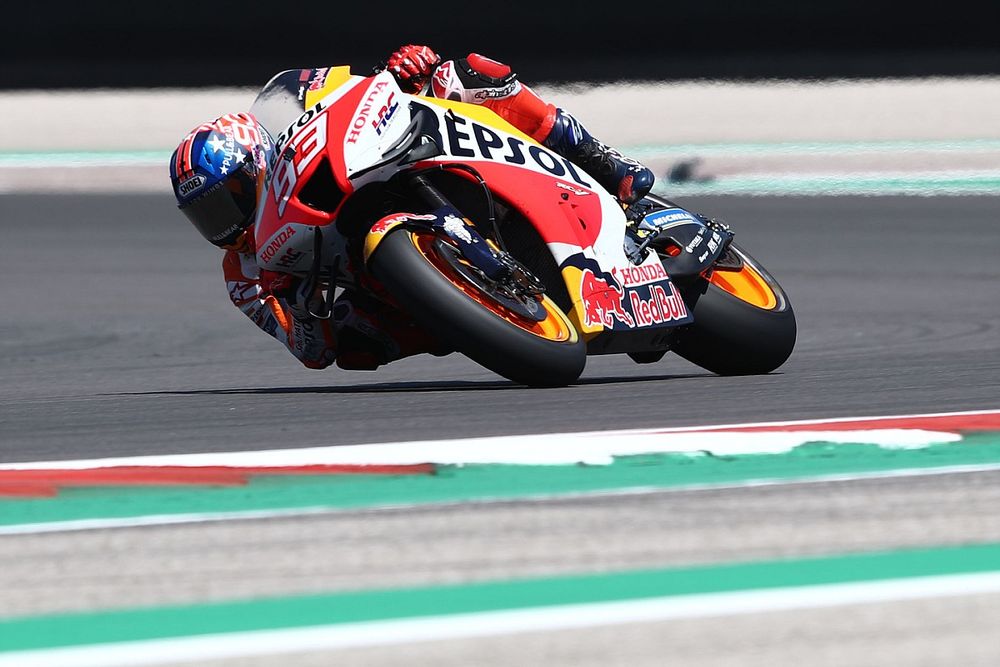 MotoGP: Marc Marquez Percaya Bisa Menang jika Tanpa Masalah Start