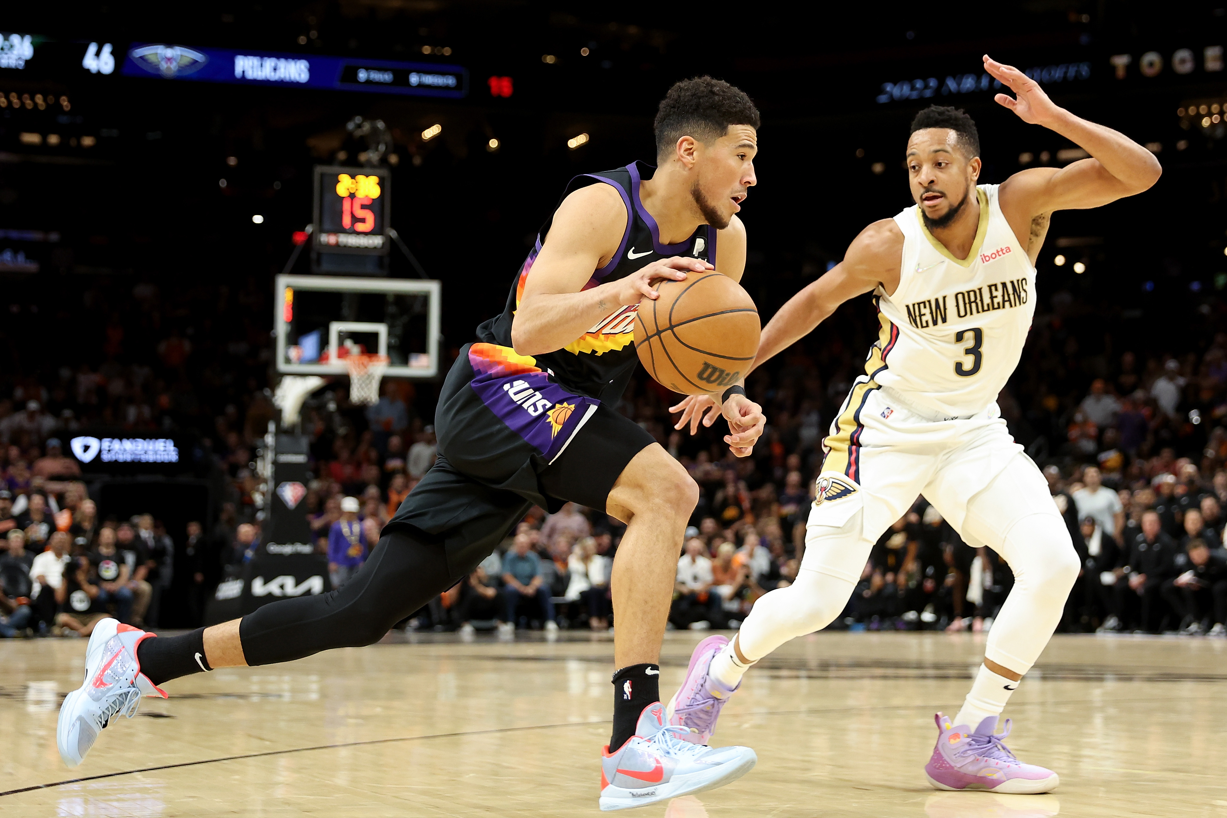NBA playoffs: Suns' Devin Booker has hamstring strain