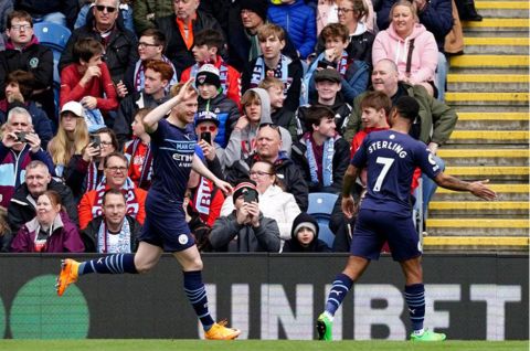 Hasil Burnley vs Manchester City: The Citizens Kembali ke Puncak Liga Inggris