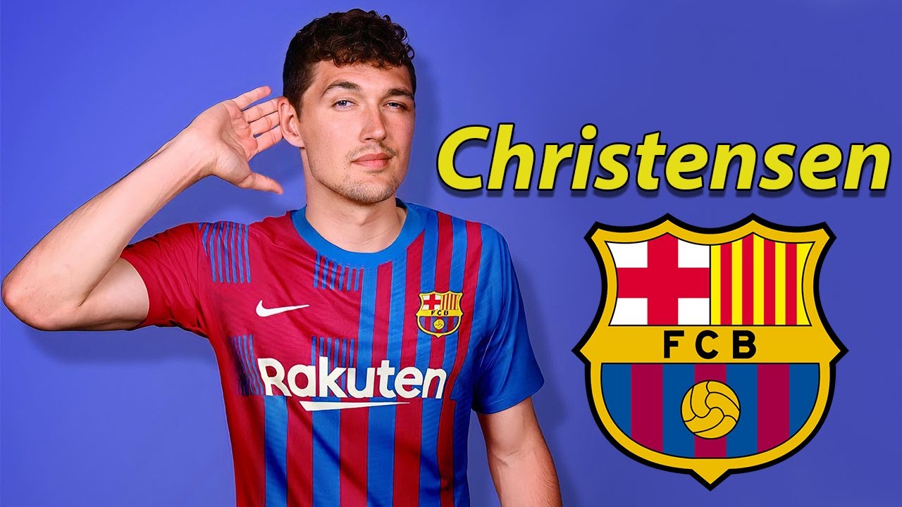 Andreas Christensen ○ Welcome to Barcelona 2022 🔵🔴 Best Defensive Skills & Passes - YouTube