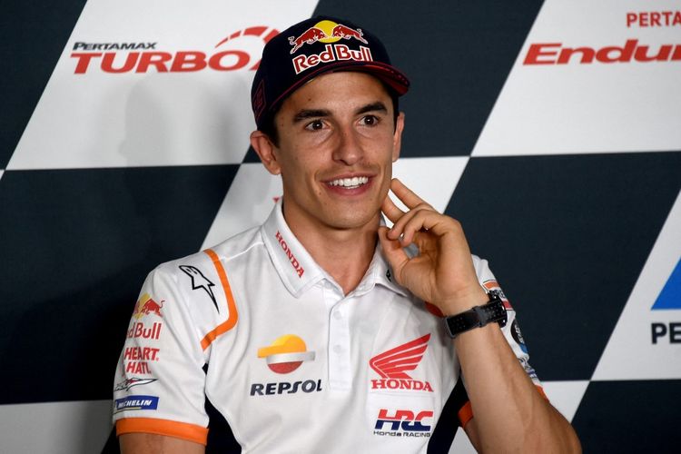 Marc Marquez Sempat Ingin Pensiun Usai Kecelakaan di GP Mandalika
