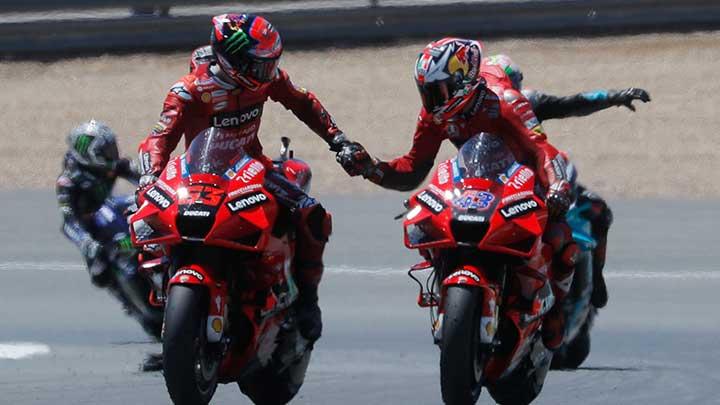 Usai Spanyol, Jack Miller dan Francesco Bagnaia Ingin Podium di MotoGP Prancis - Sport Tempo.co