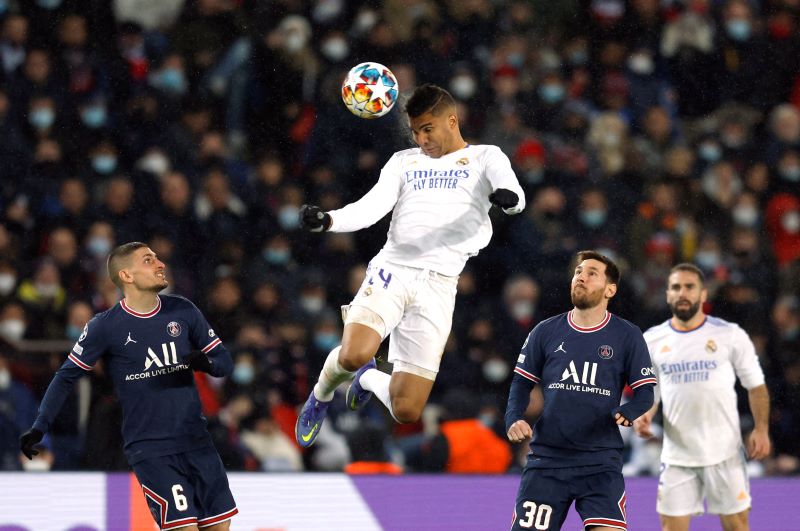 Takluk dari PSG, Casemiro Sebut Serangan Balik Real Madrid Tak Berjalan Semestinya : Okezone Bola
