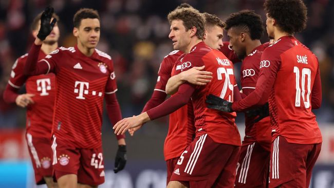 Bayern Vs Salzburg: Menang 7-1, Die Roten ke Perempatfinal Liga Champions