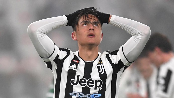 Juventus Pastikan Tak Perpanjang Kontrak Dybala