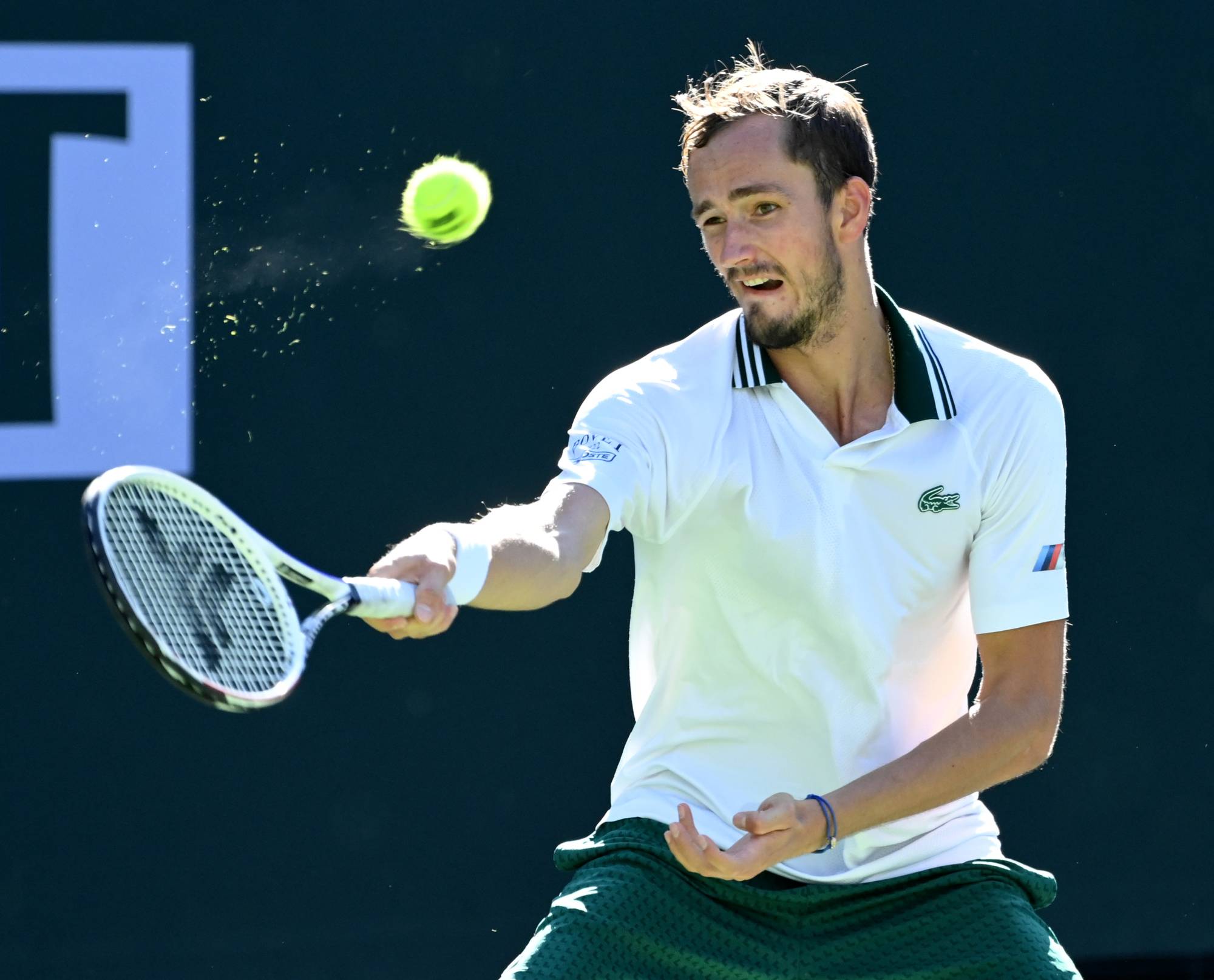 Daniil Medvedev upset in fourth round at Indian Wells | The Japan Times