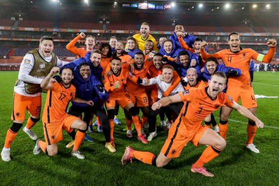 Euforia Timnas Belanda Bersama Generasi Baru Oranje
