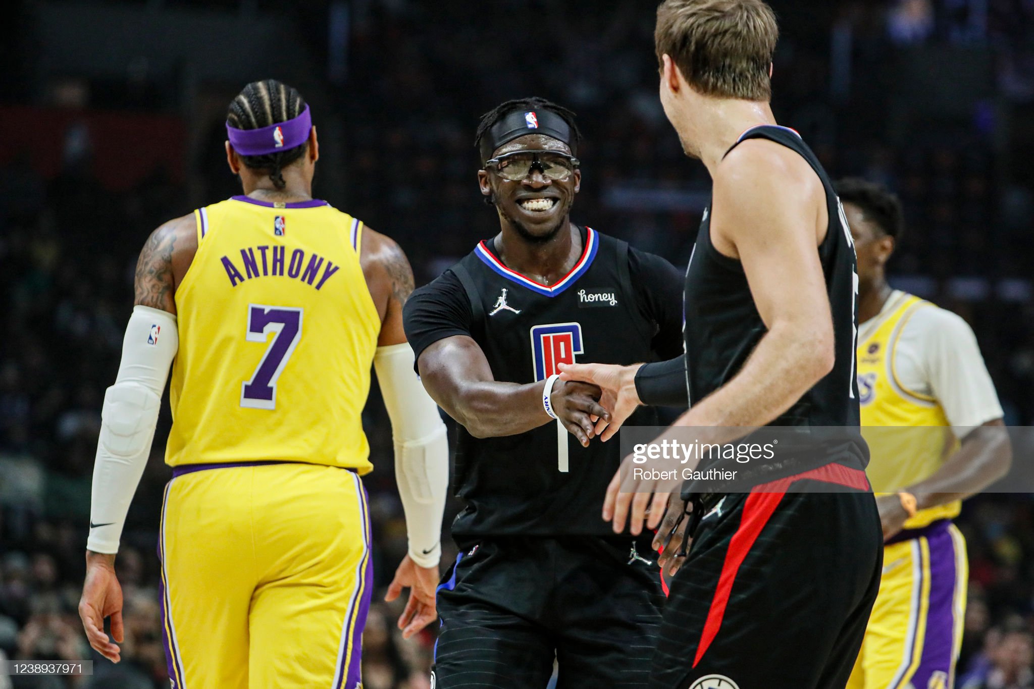 Lakers Clippers at Crypto.com : News Photo