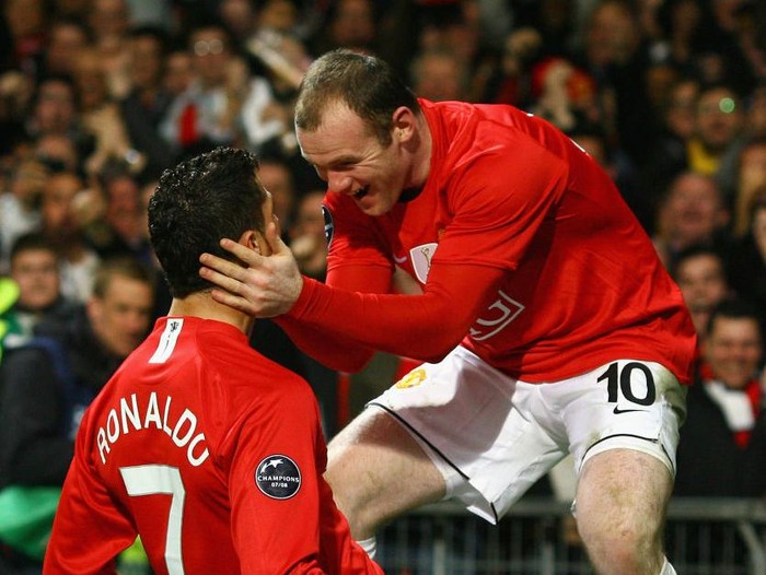 Amankah Rekor Gol Wayne Rooney dari Cristiano Ronaldo?