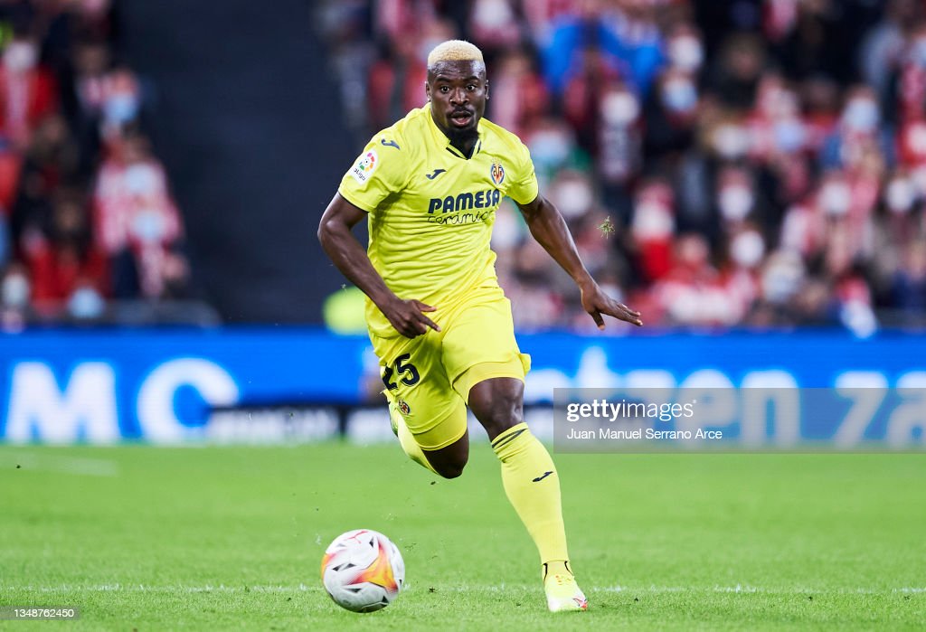 Serge Aurier of Villarreal CF in action during the LaLiga Santander... News Photo - Getty Images