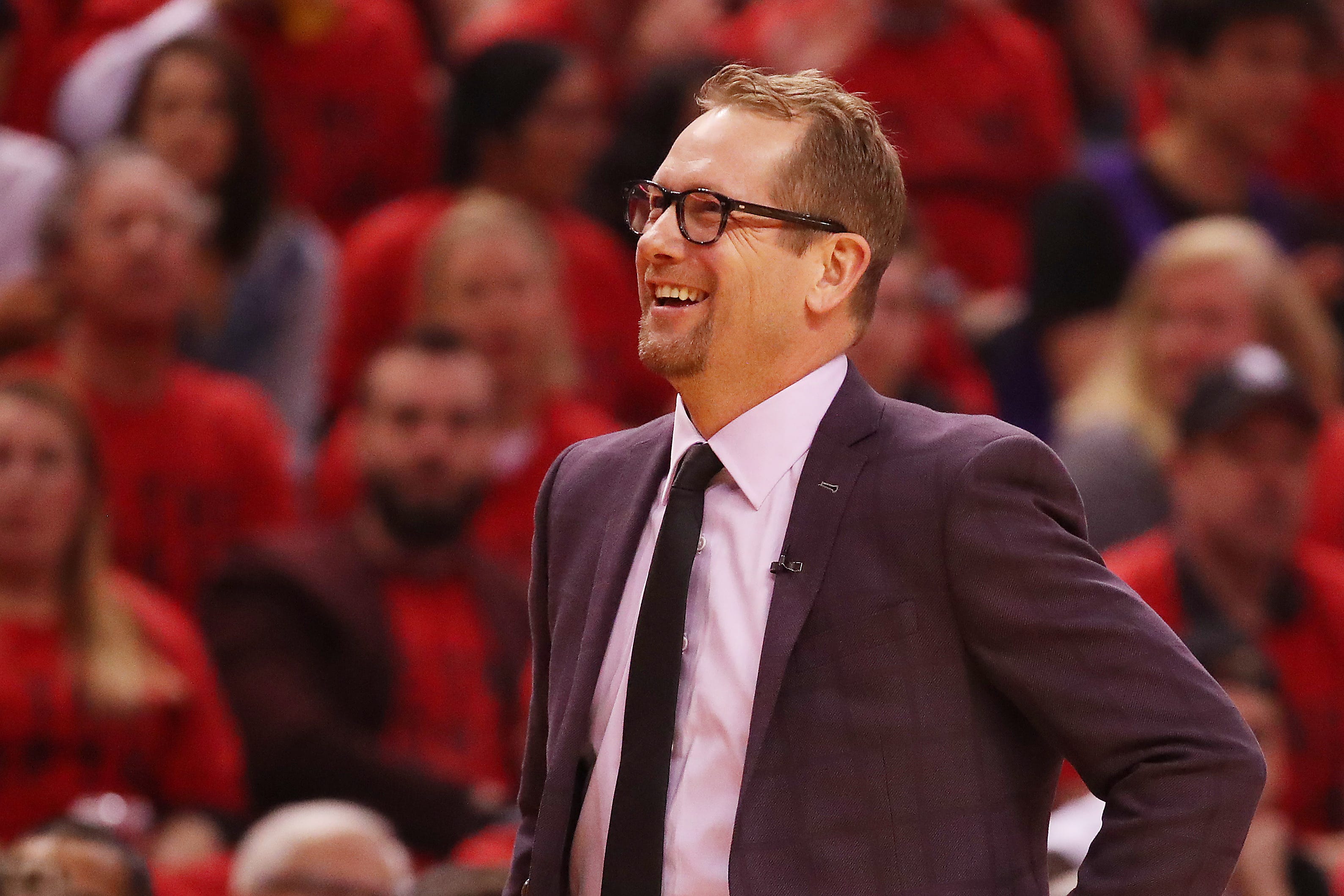 How Raptors coach Nick Nurse went from dorm-room floors to NBA Finals