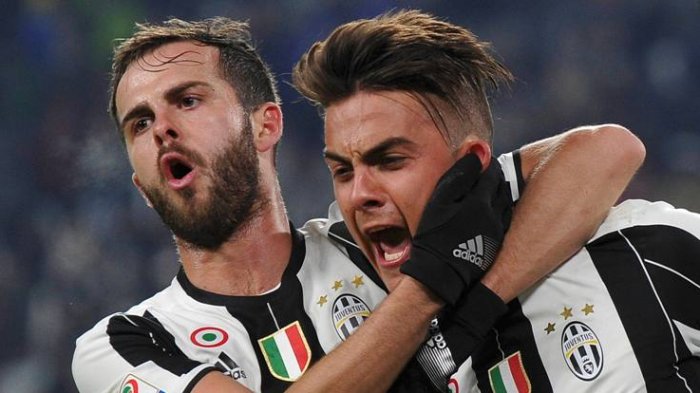 Juventus Punya Miralem Pjanic dan Paulo Dybala Spesialis Tendangan Bebas yang Akurat - Tribunnews.com Mobile