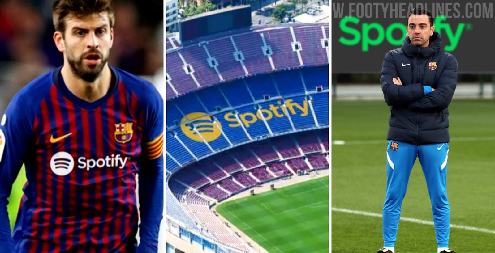 Barcelona Reveal Look of Spotify on Kit - No Changing Logos? + Members Approve Deal - Footy Headlines