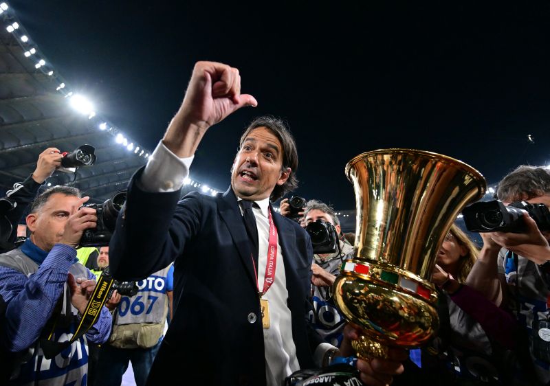 Simone Inzaghi Ungkap Kunci Sukses Inter Milan Juara Coppa Italia 2021-2022 Usai Bantai Juventus 4-2 : Okezone Bola